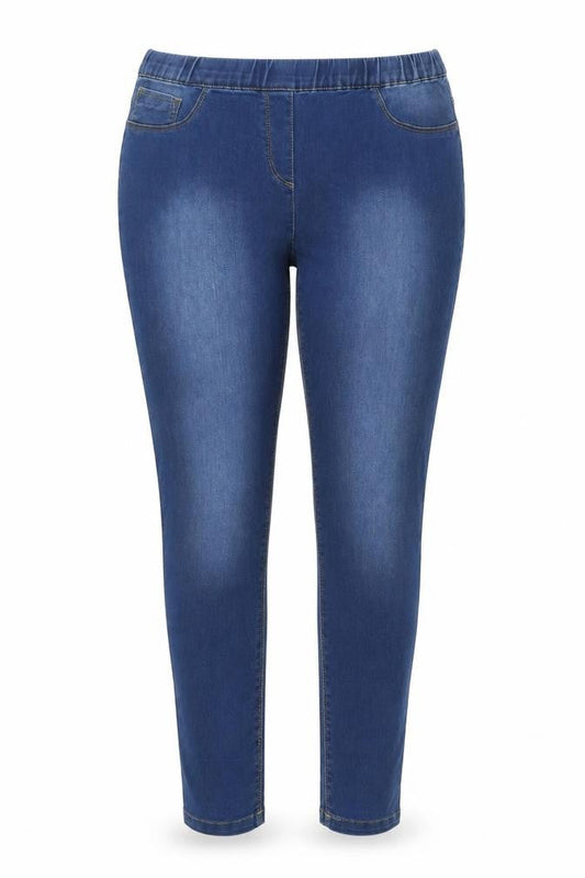 Preworn Womens Blue   Jegging Jeans Size 38 in L28 in