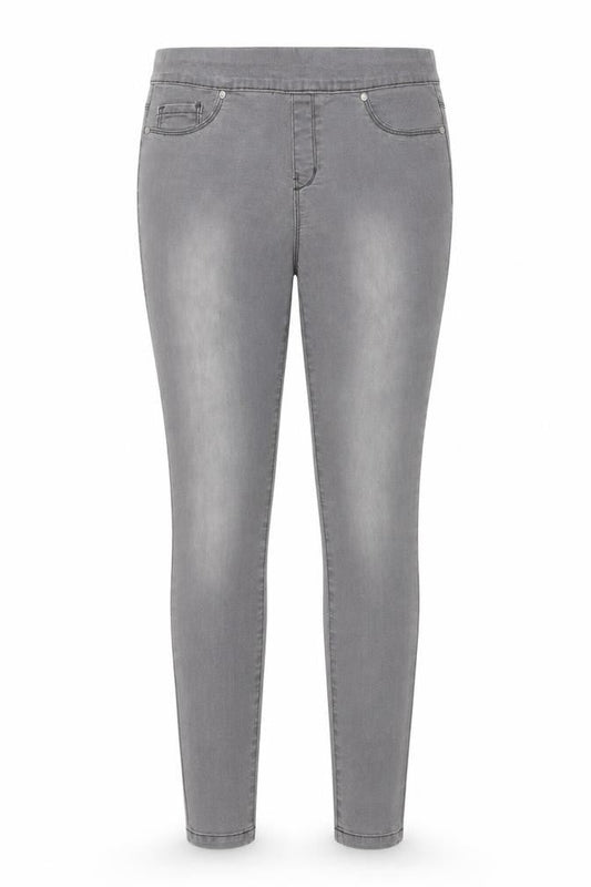 George Womens Grey   Jegging Jeans Size 8 L29 in