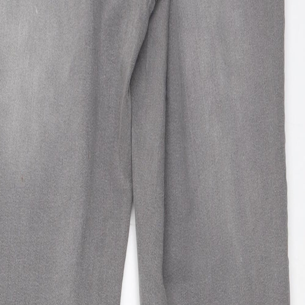 George Womens Grey   Jegging Jeans Size 8 L29 in