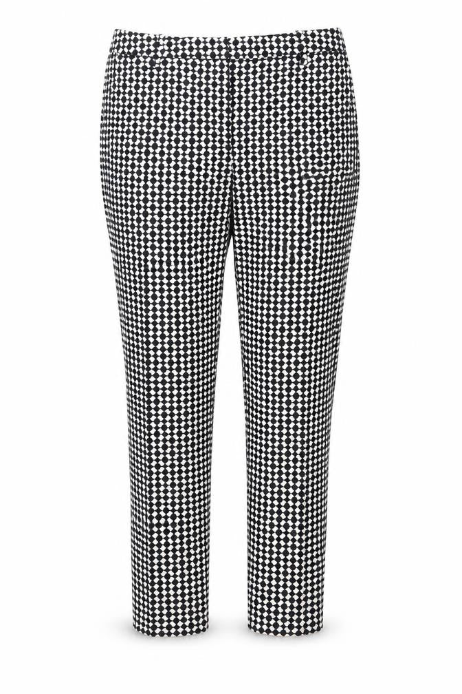 H&M Womens Black   Capri Trousers Size 36 L27 in
