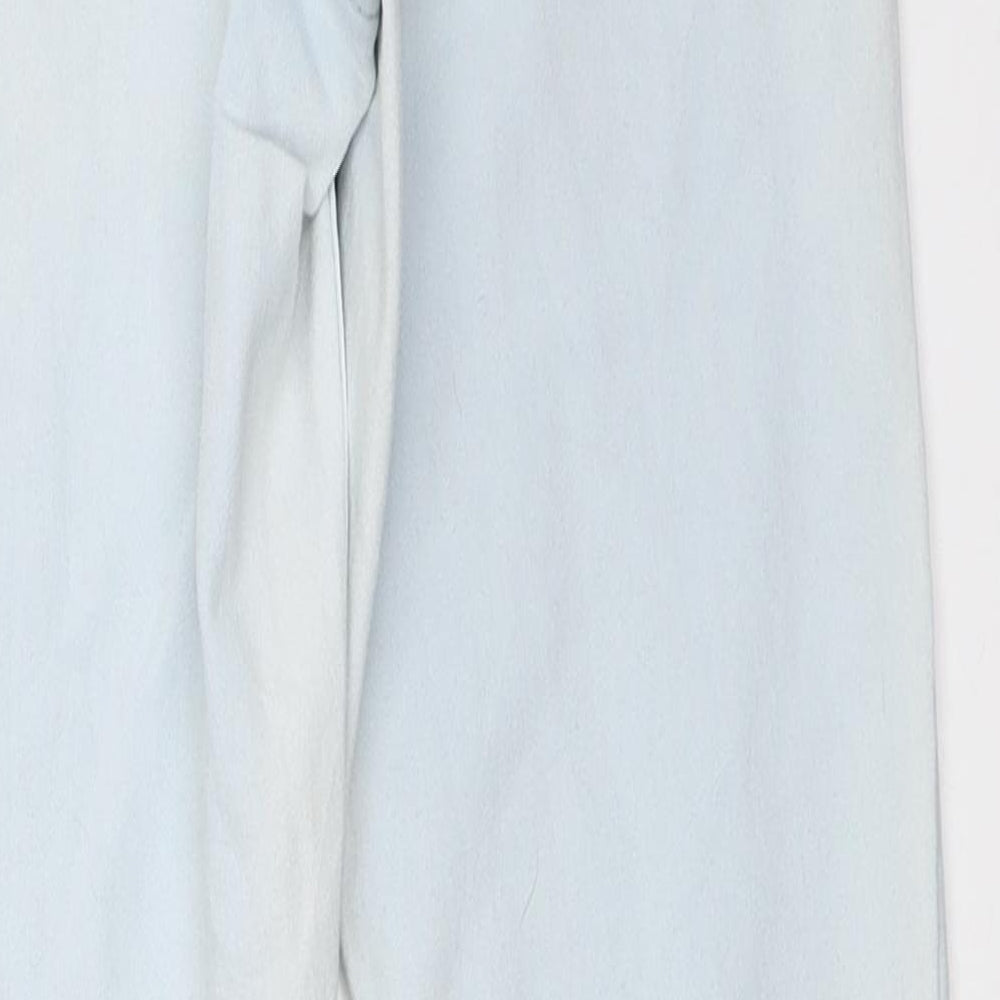 FOREVER 21 Womens Blue   Skinny Jeans Size 24 in L25 in