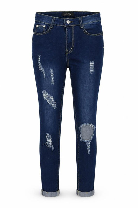 Denim Wise Womens Blue   Skinny Jeans Size 8 L25.5 in