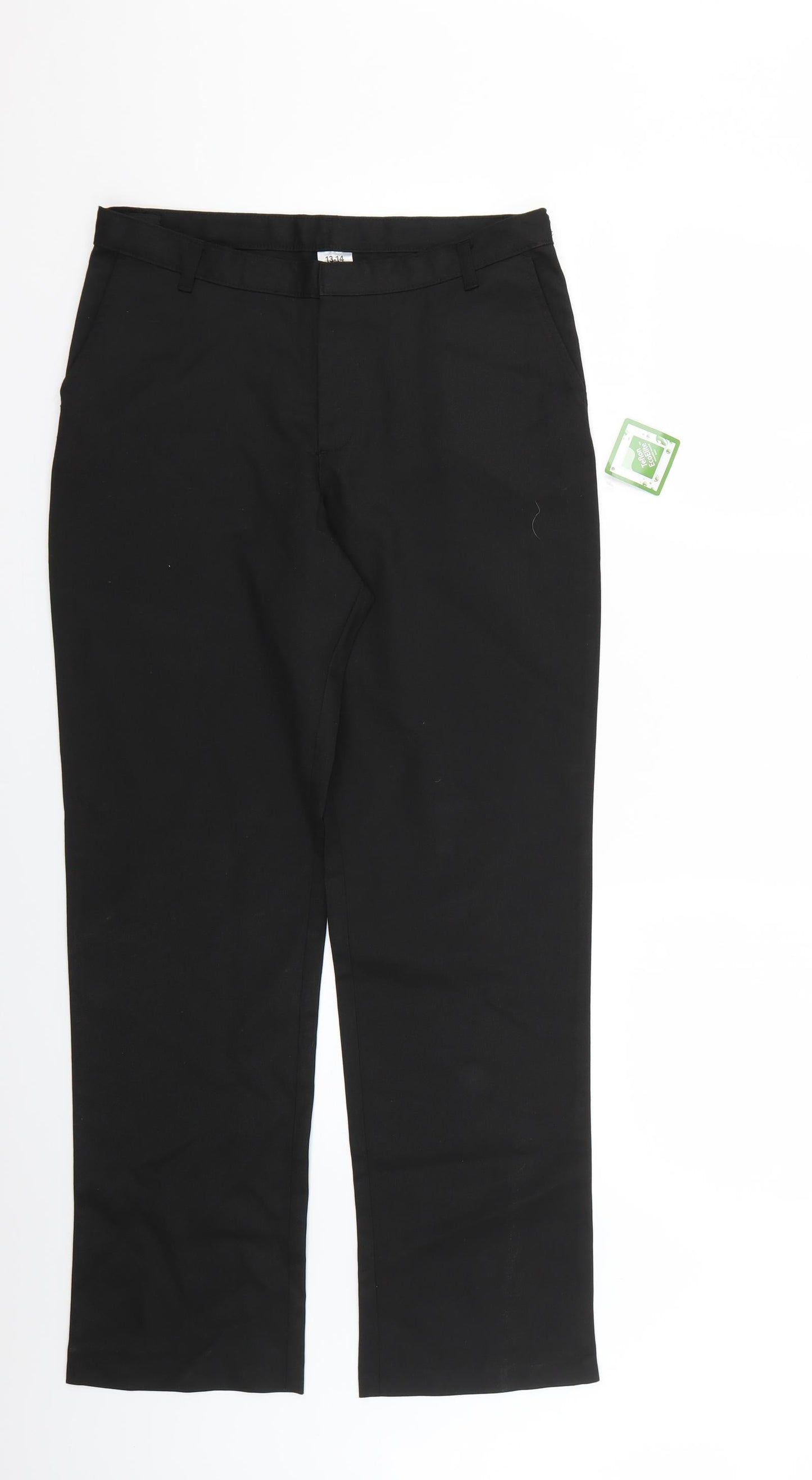 George Girls Black   Dress Pants Trousers Size 13-14 Years