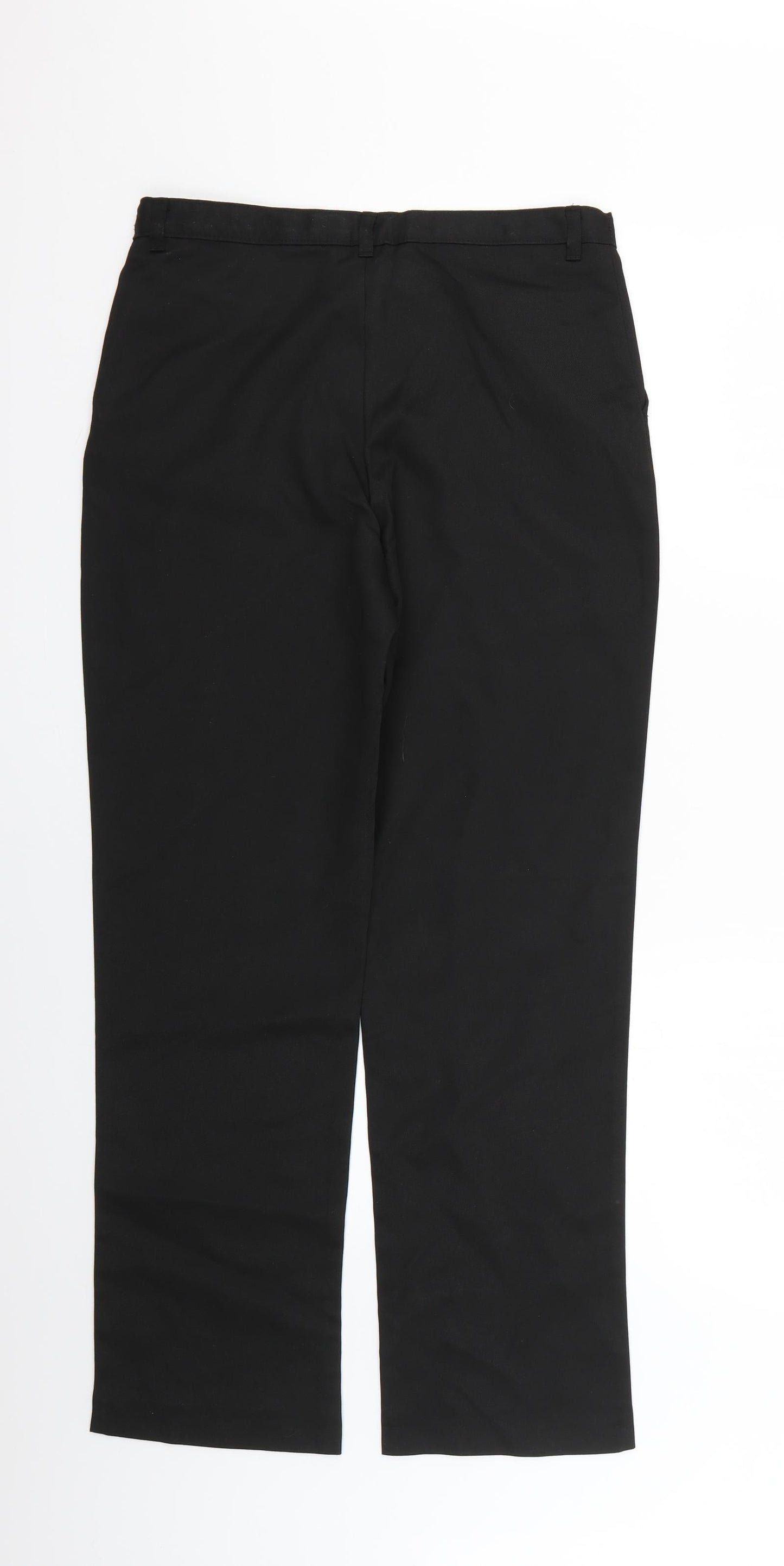 George Girls Black   Dress Pants Trousers Size 13-14 Years