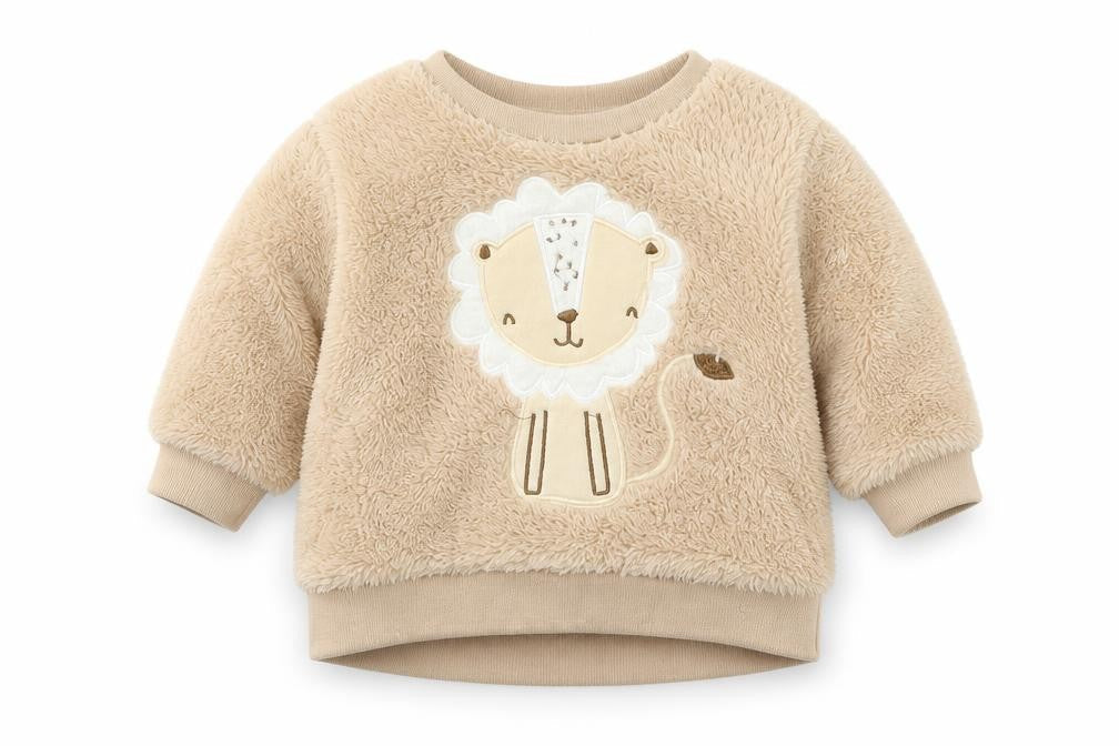 Jack & Lily Baby Beige Geometric  Pullover Jumper Size 0-3 Months