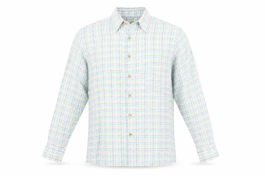 shirt company Mens Multicoloured Check   Button-Up Size M