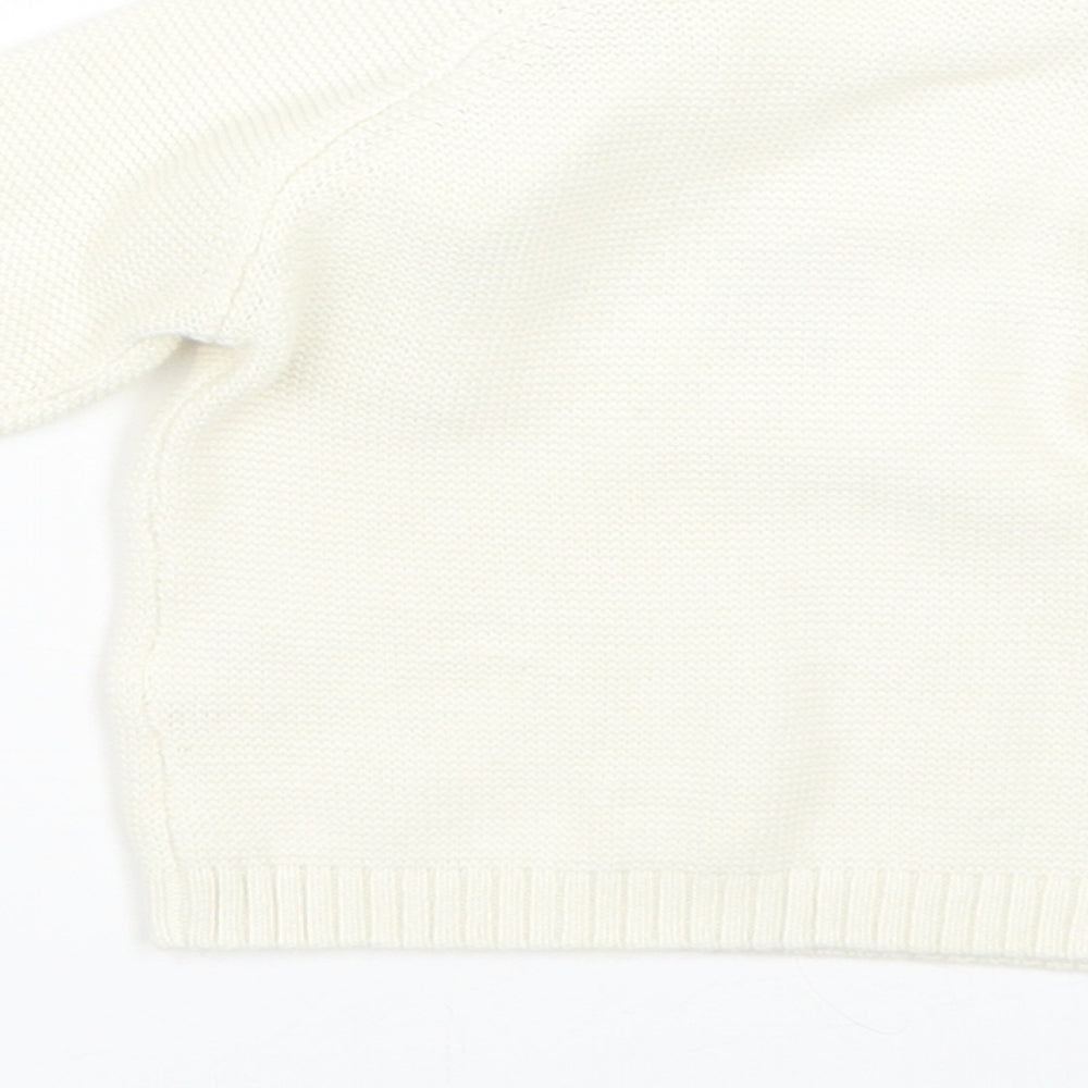 F&F Baby Red Batik  Pullover Jumper Size 0-3 Months