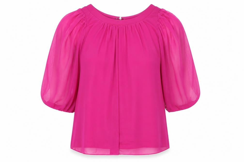 New Look Womens Purple   Basic Blouse Size 12