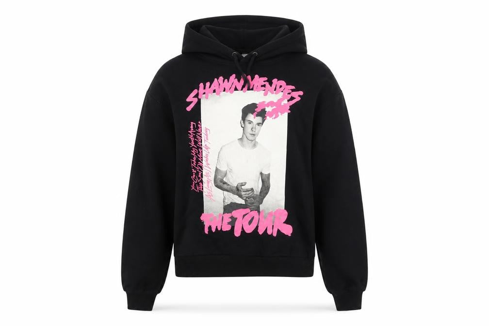 H&M Womens Black   Pullover Hoodie Size S