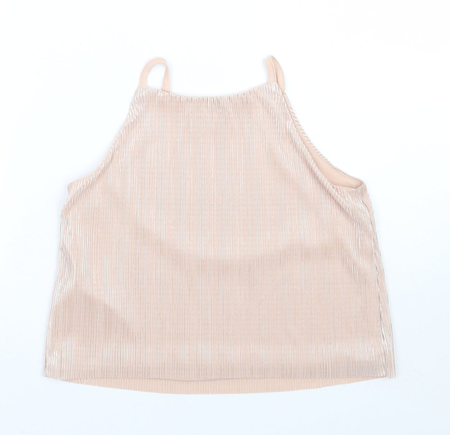 Newlook Girls Pink   Basic Tank Size 10 Years