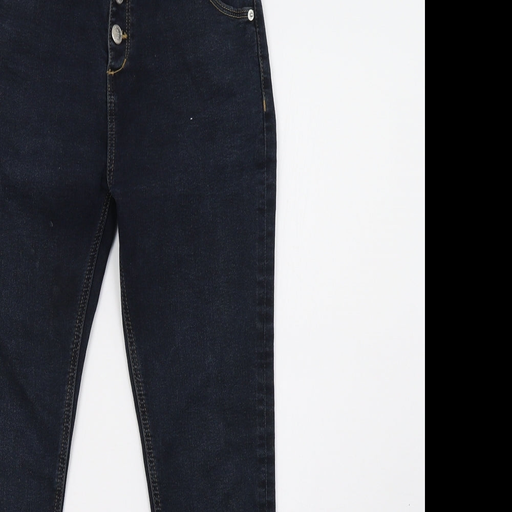 Marks and Spencer Girls Blue  Denim Skinny Jeans Size 11-12 Years