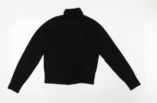 NEXT Womens Black   Pullover Sweatshirt Size 14