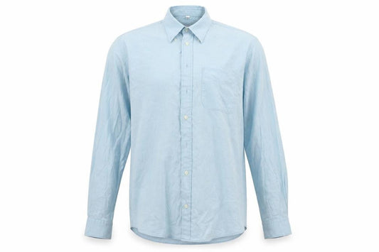 armando Mens Blue    Button-Up Size 15.5