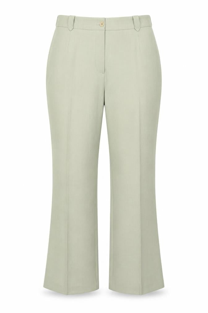 BHS Womens Green   Trousers  Size 14 L28 in