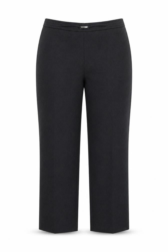 Profile  Womens Black   Trousers  Size 14 L25 in
