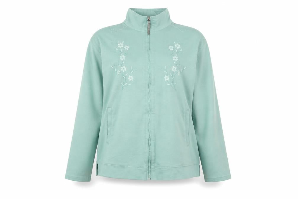 One by One Womens Green   Jacket  Size M