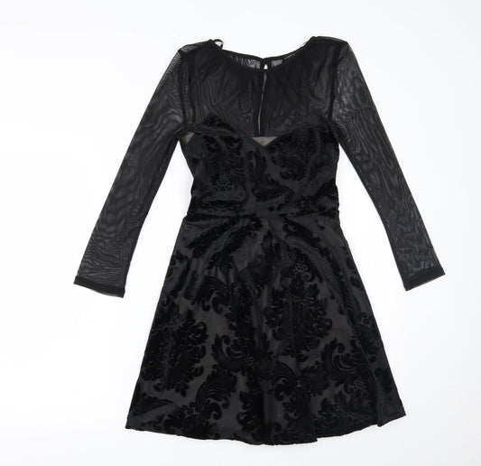 Primark Womens Black   Fit & Flare  Size 6