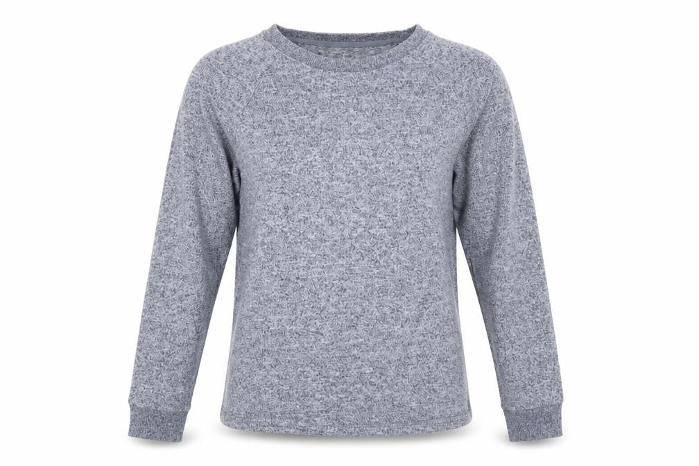 Primark Womens Grey   Top Pyjama Set Size 2XS