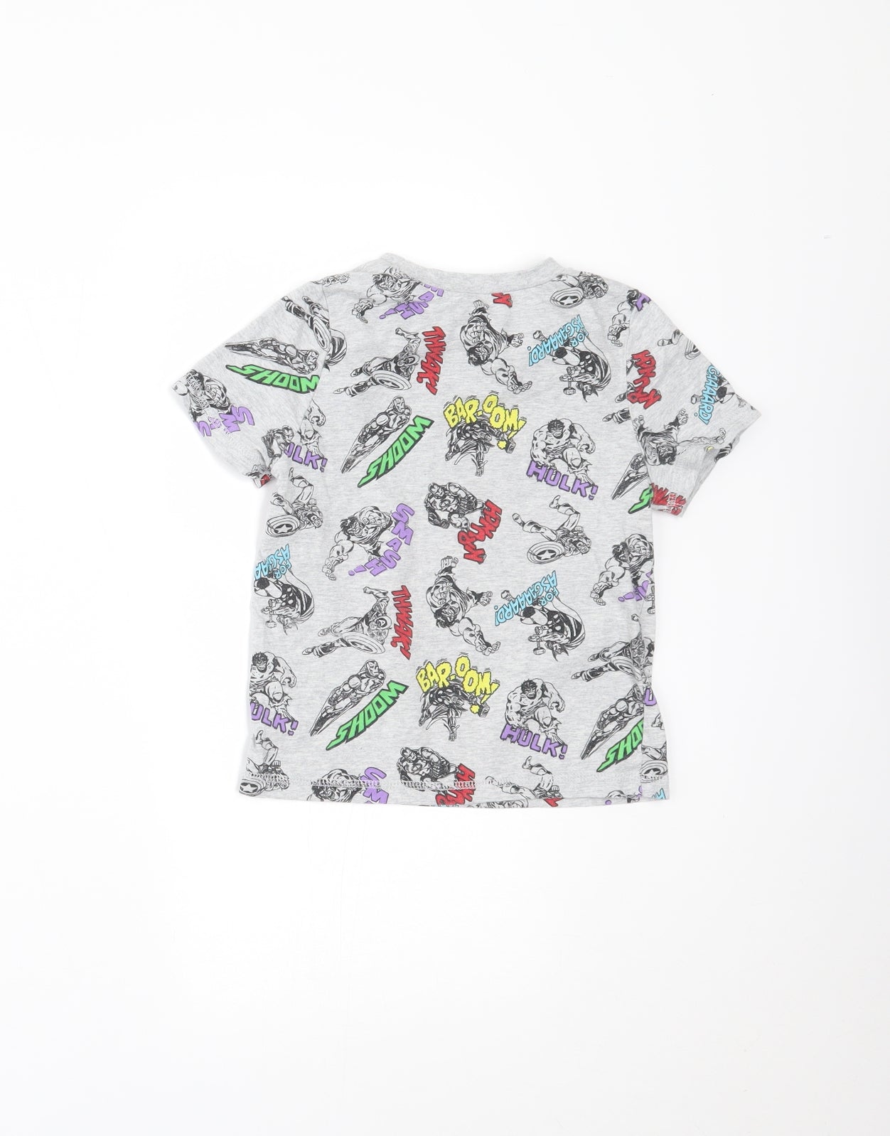 George Boys Grey   Pullover T-Shirt Size 2-3 Years  - MARVEL