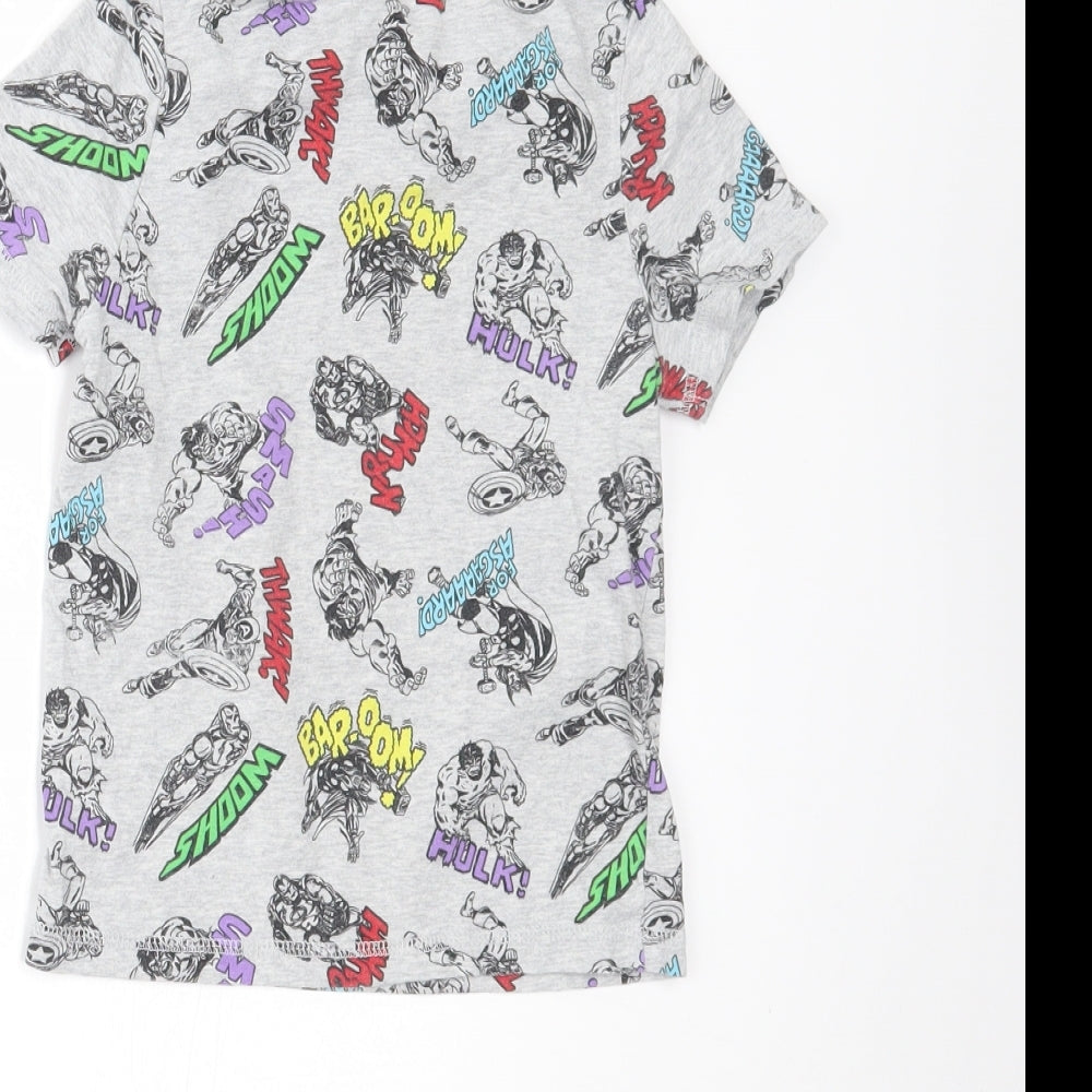 George Boys Grey   Pullover T-Shirt Size 2-3 Years  - MARVEL
