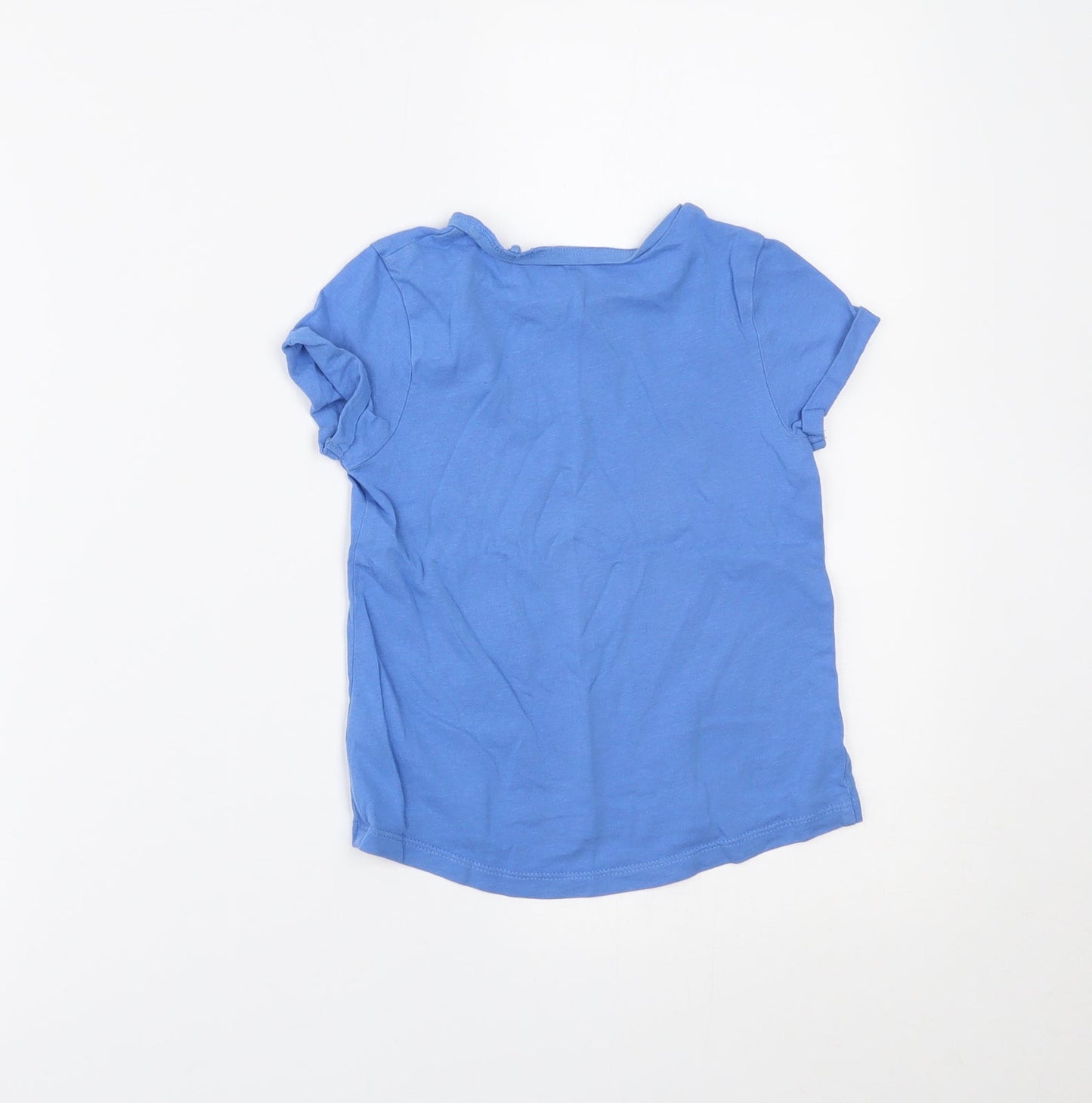 NEXT Boys Blue   Basic T-Shirt Size 3-4 Years