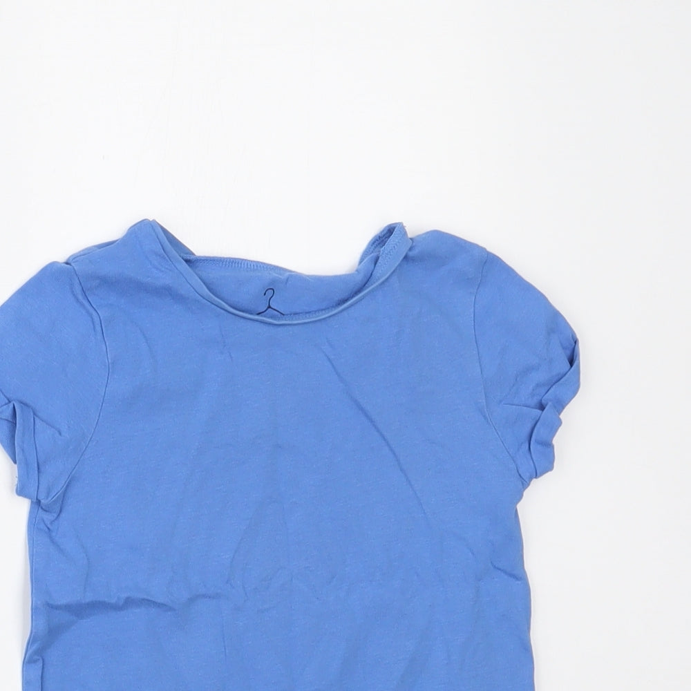 NEXT Boys Blue   Basic T-Shirt Size 3-4 Years