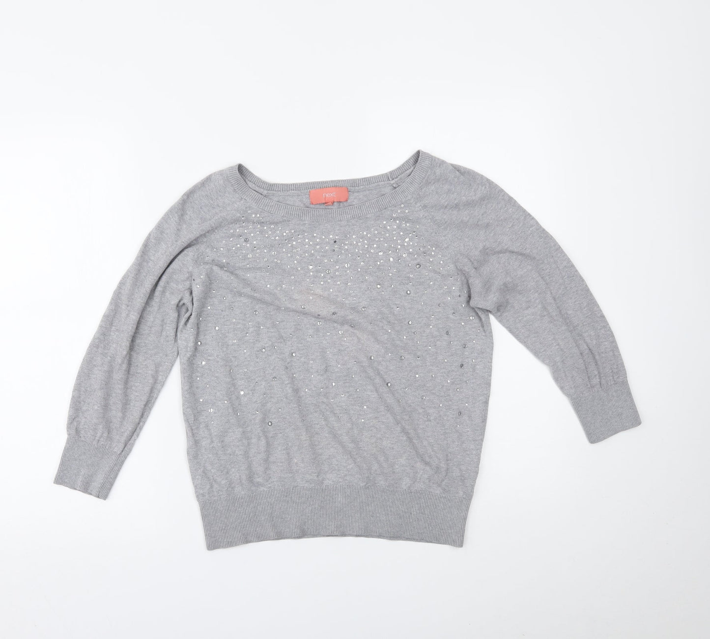 NEXT Womens Grey   Basic Blouse Size 10