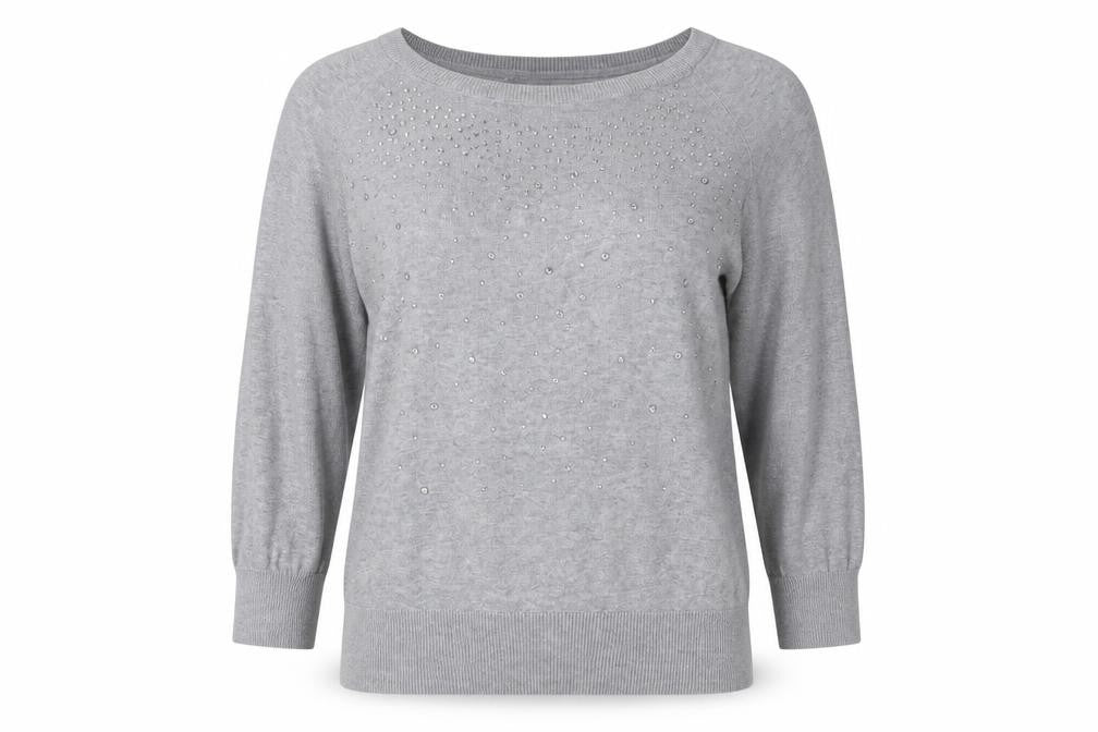NEXT Womens Grey   Basic Blouse Size 10