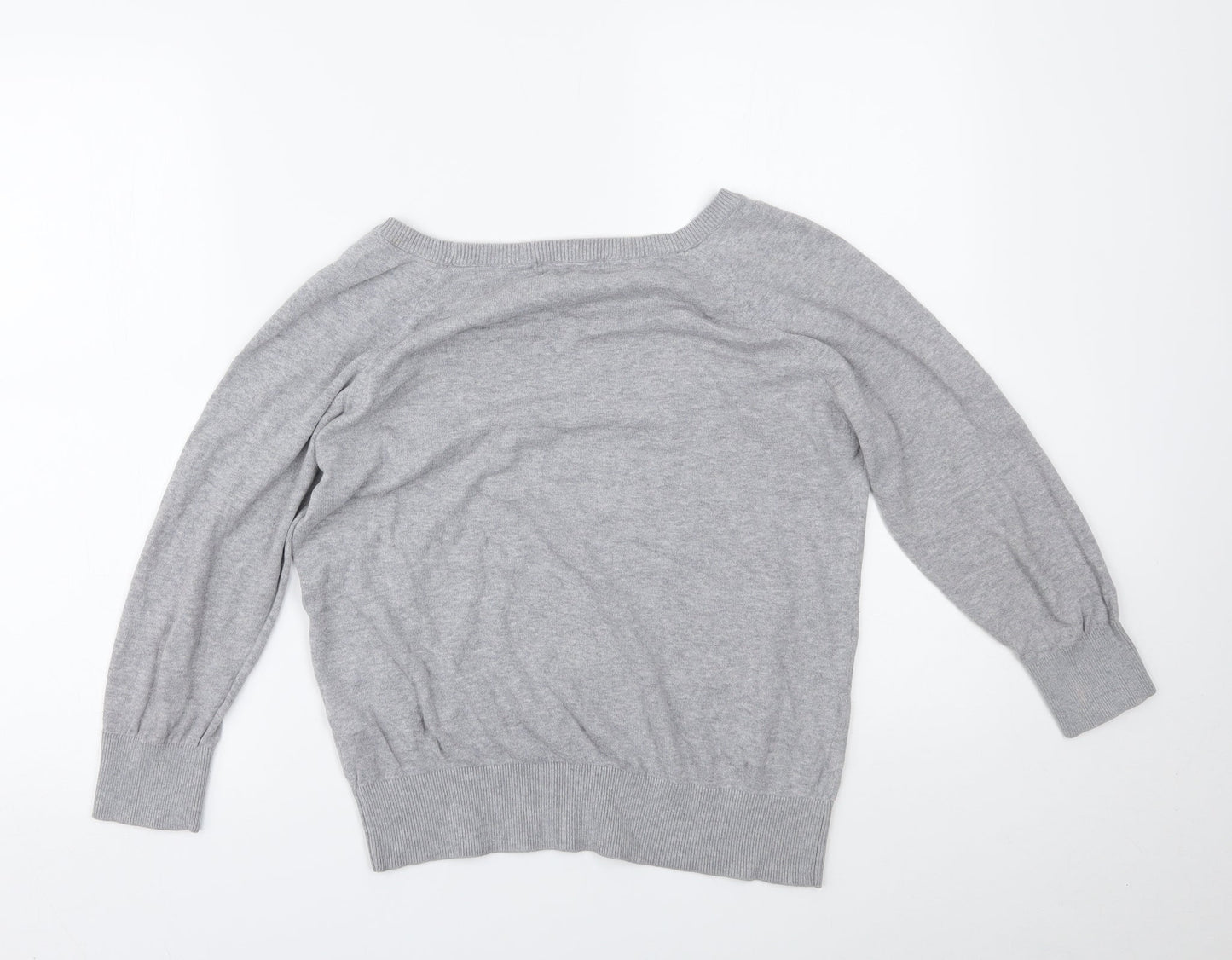 NEXT Womens Grey   Basic Blouse Size 10