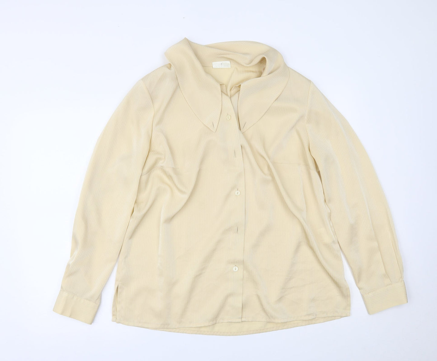 Sommermann Womens Gold   Basic Button-Up Size 18