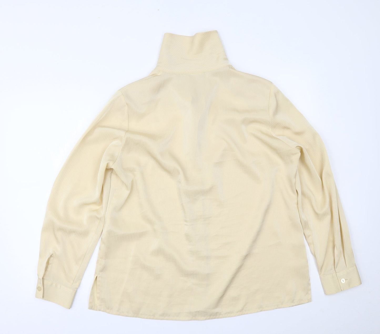 Sommermann Womens Gold   Basic Button-Up Size 18