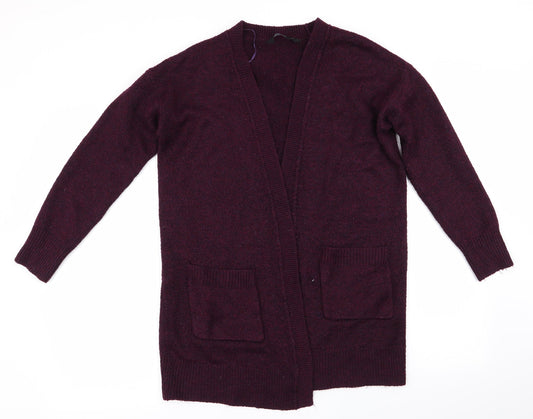 Florence and Fred Womens Purple   Cardigan Jumper Size 12