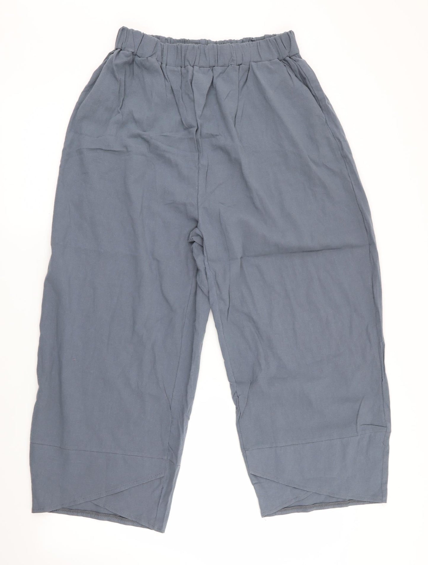 Preworn Womens Grey   Cropped Trousers Size 2XL L23 in