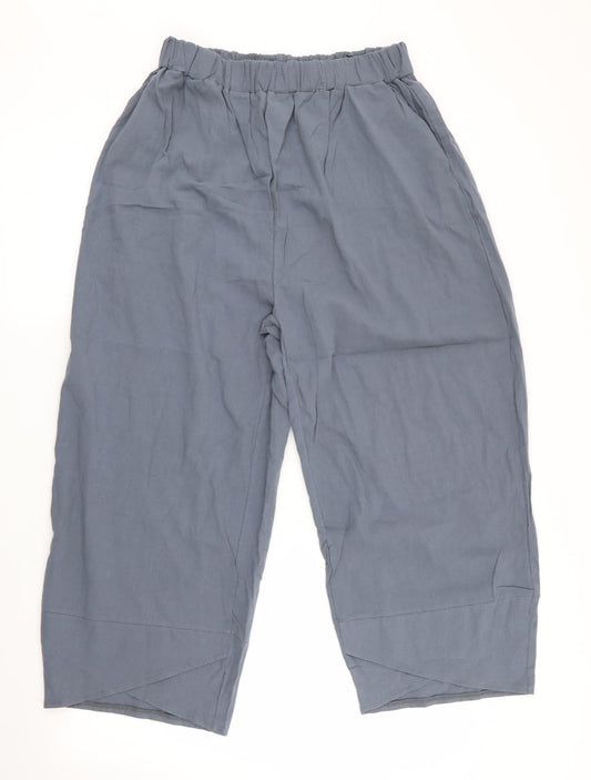 Preworn Womens Grey   Cropped Trousers Size 2XL L23 in