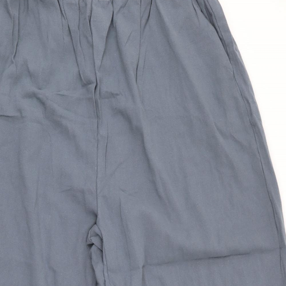 Preworn Womens Grey   Cropped Trousers Size 2XL L23 in