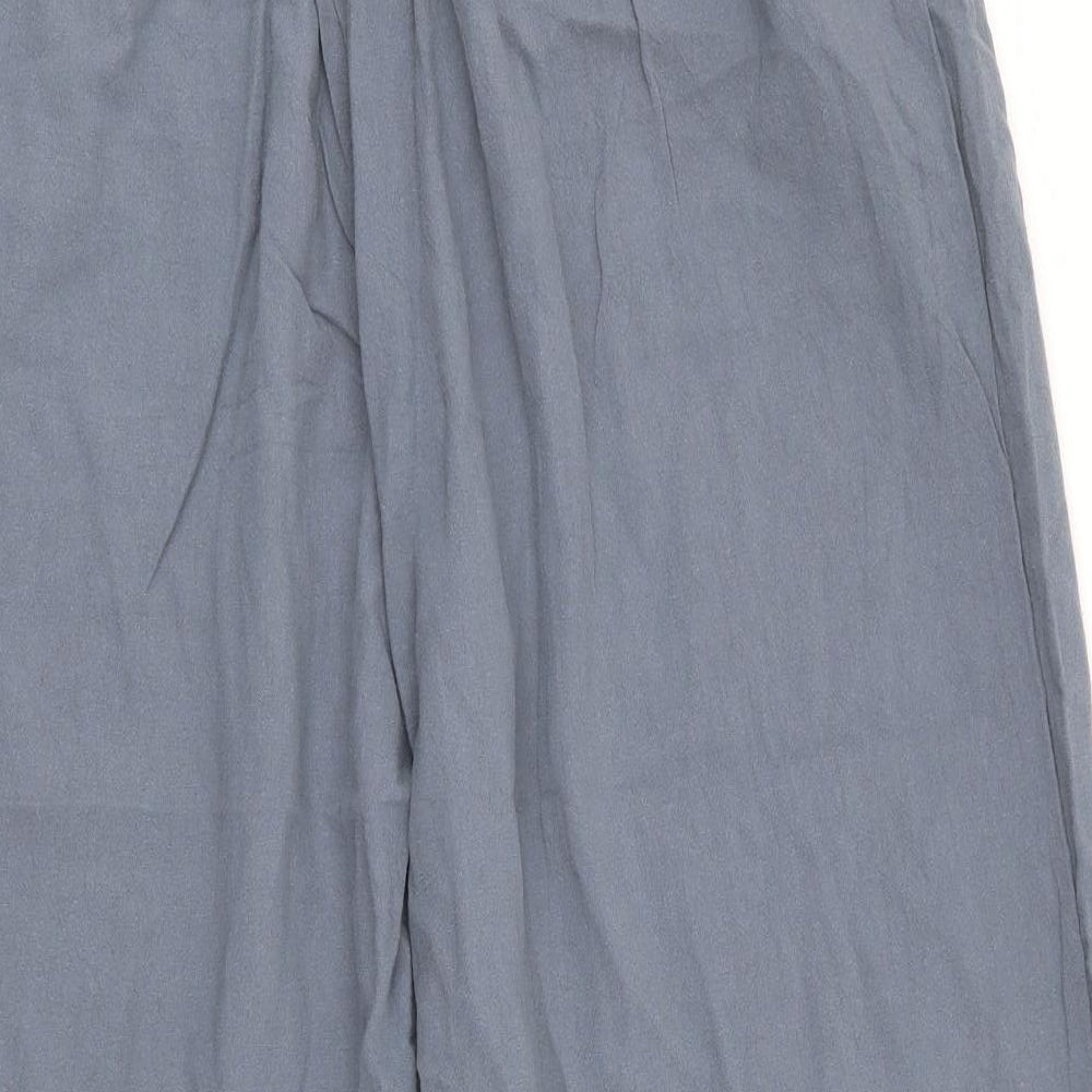 Preworn Womens Grey   Cropped Trousers Size 2XL L23 in
