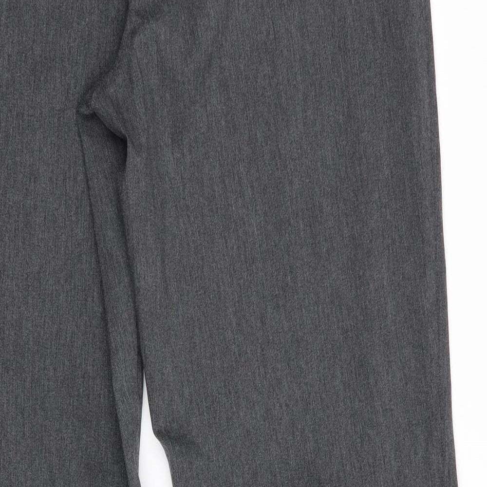 Denver Hayes Womens Grey   Trousers  Size 10 L31.5 in - Wide Legged