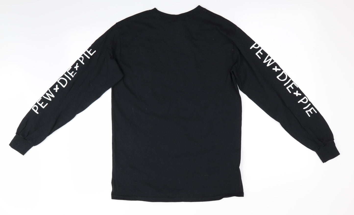 Gildan Mens Black    T-Shirt Size S  - 50 Mill Club