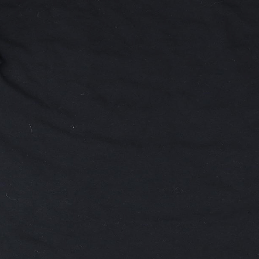 Gildan Mens Black    T-Shirt Size S  - 50 Mill Club