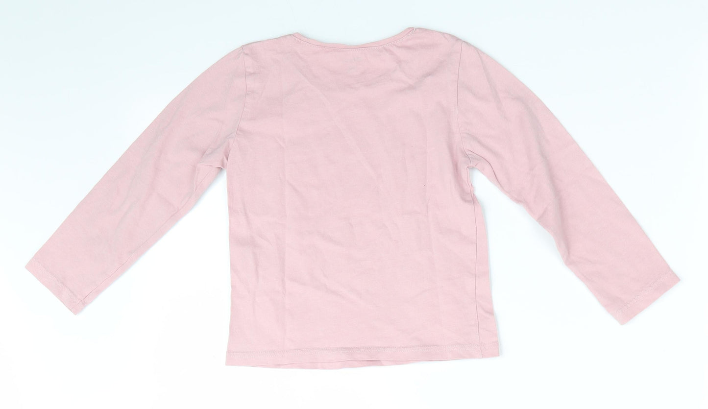 Kiabi Girls Pink   Basic Casual Size 3-4 Years