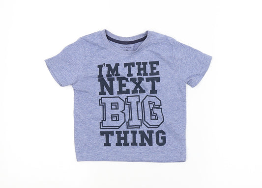 Primark Baby Blue   Basic T-Shirt Size 18-24 Months
