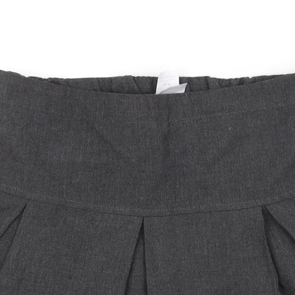 TU Girls Grey   A-Line Skirt Size 5 Years - SCHOOL WEAR