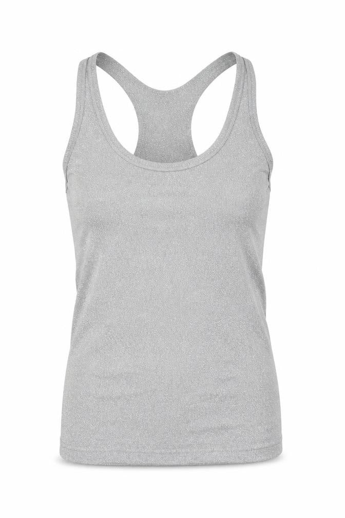 Warehouse Womens Silver   Basic Tank Size 10