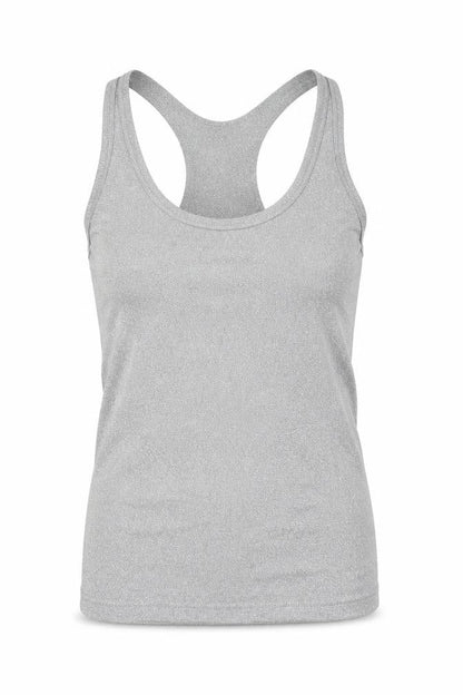 Warehouse Womens Silver   Basic Tank Size 10