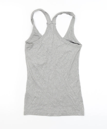 Warehouse Womens Silver   Basic Tank Size 10