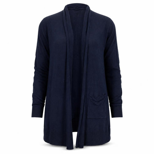 H&M Womens Blue   Cardigan Jumper Size S