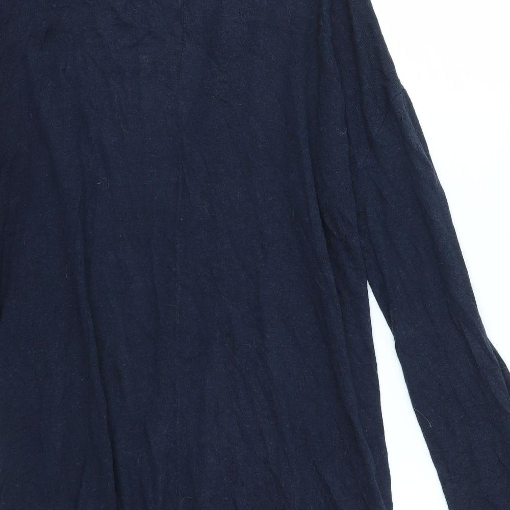 H&M Womens Blue   Cardigan Jumper Size S