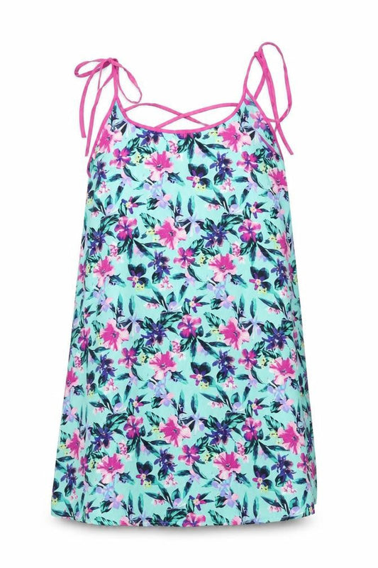 Primark Womens Multicoloured Floral  Tank Dress  Size S