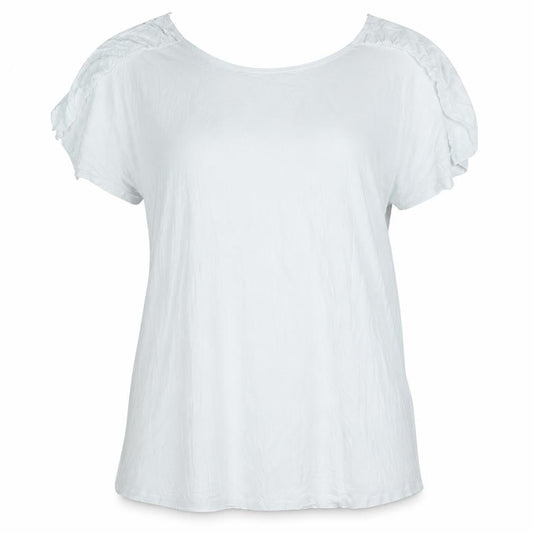ASOS Womens White   Basic T-Shirt Size 16