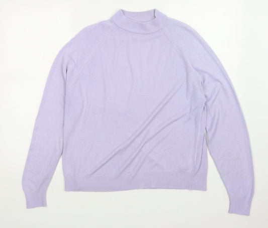 Berkertex Womens Purple   Pullover Jumper Size 12
